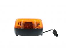 LED Rundumkennleuchte ATLAS 3 Schrauben Rotierend gelb MERCEDES